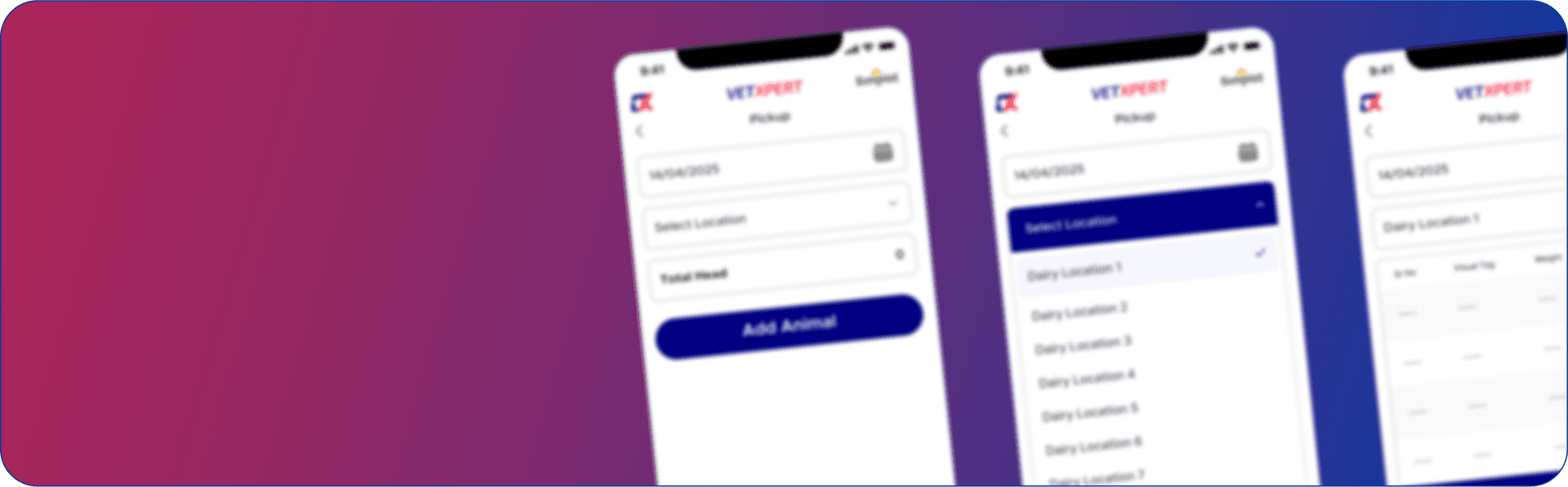 ArrivalXpert onboarding interface