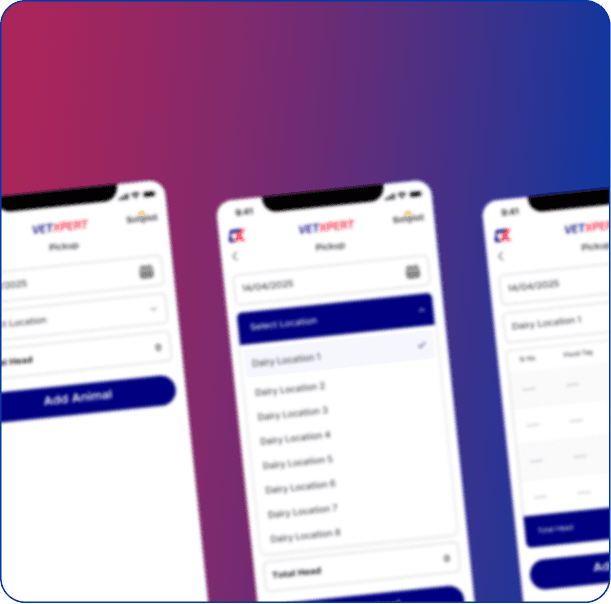 ArrivalXpert onboarding interface
